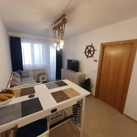 Bella Alba On The Апартаменты Альба-Адриатика