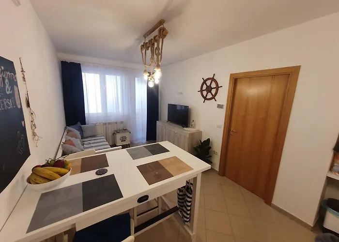 Bella Alba On The Apartamento Alba Adriatica